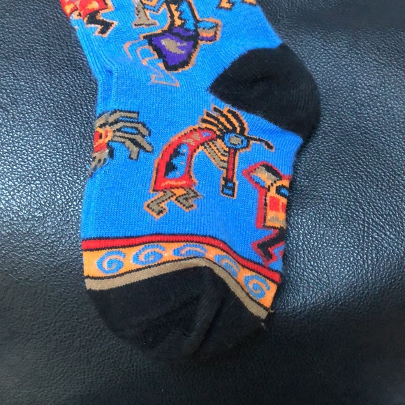 Girls socks run a little small I where a 8 shoe. - Picture 3 of 5